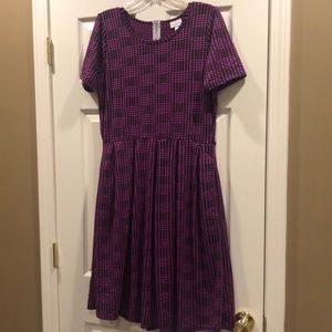 LuLaRoe XL Amelia dress